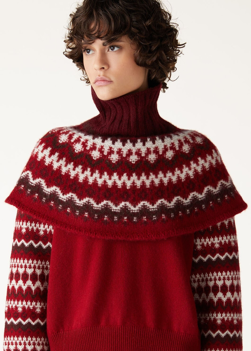 Loro Piana Alpe Pile Shoulder Warmer Scarf outlook