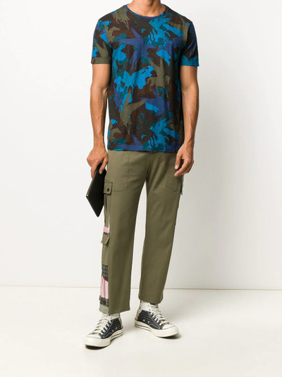 Etro winged-horse print T-shirt outlook