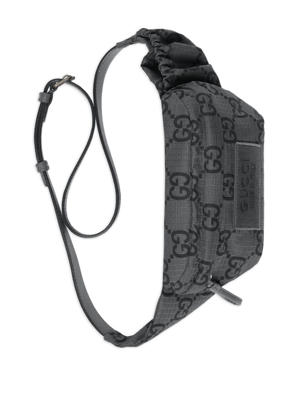 Maxi GG logo-patch belt bag - 6