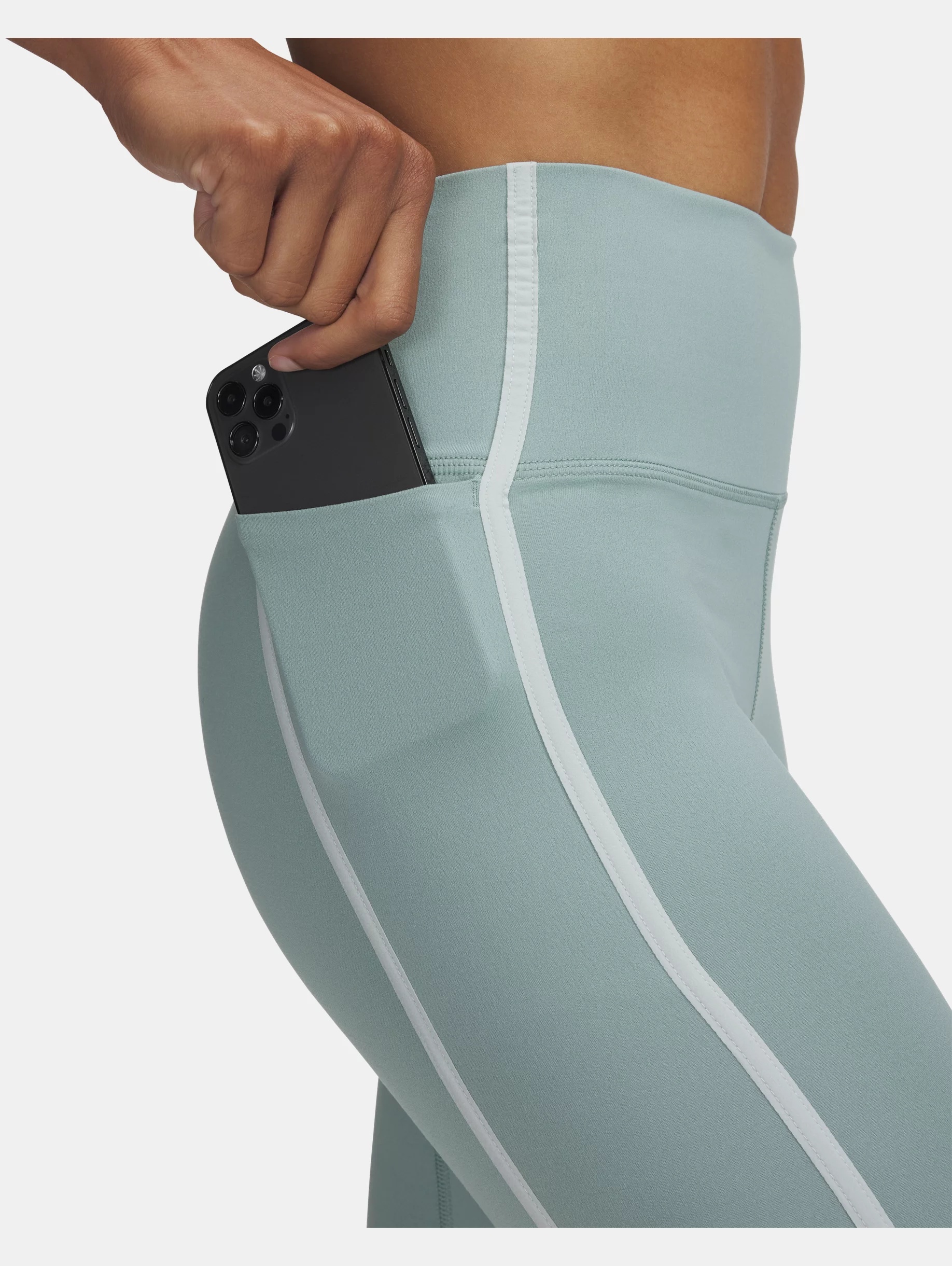Women's UA Meridian Piped Ankle Leggings - 4