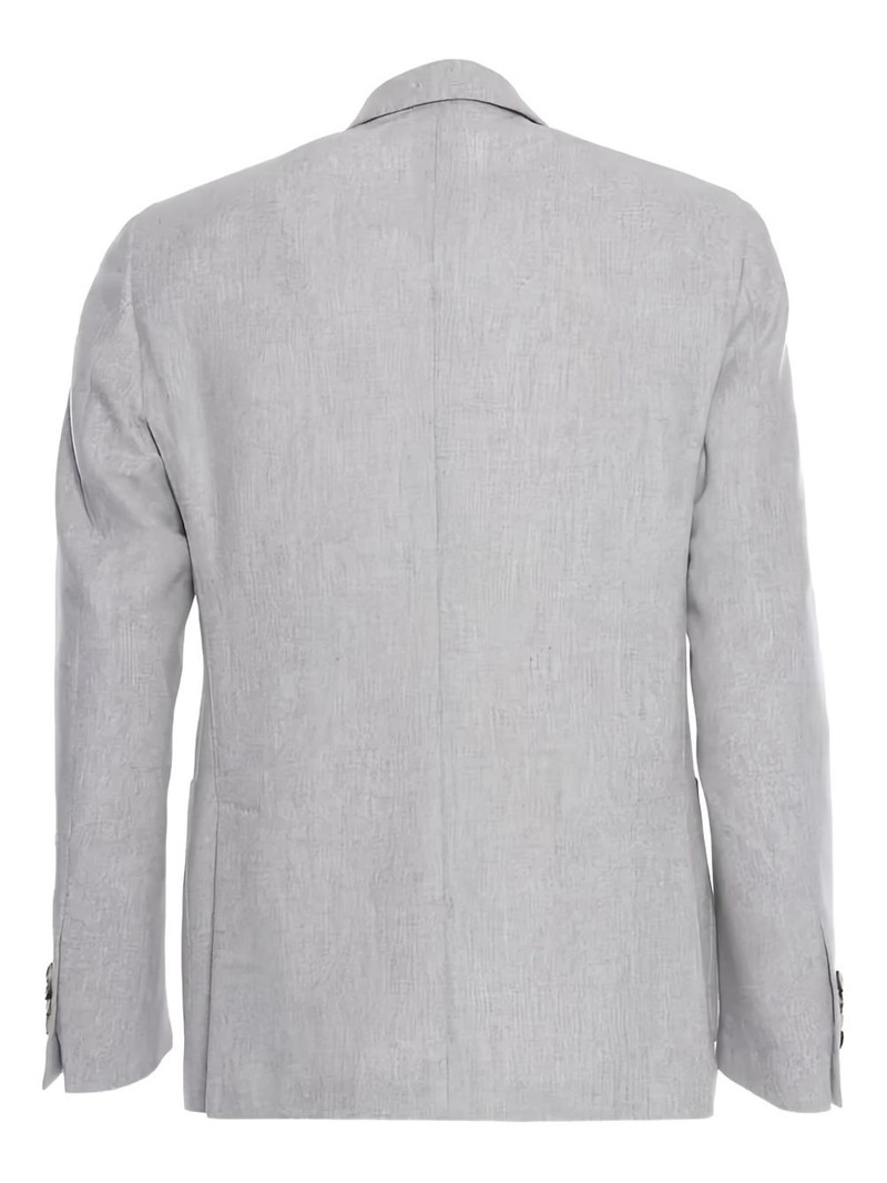 LARDINI cashmere-blend blazer outlook