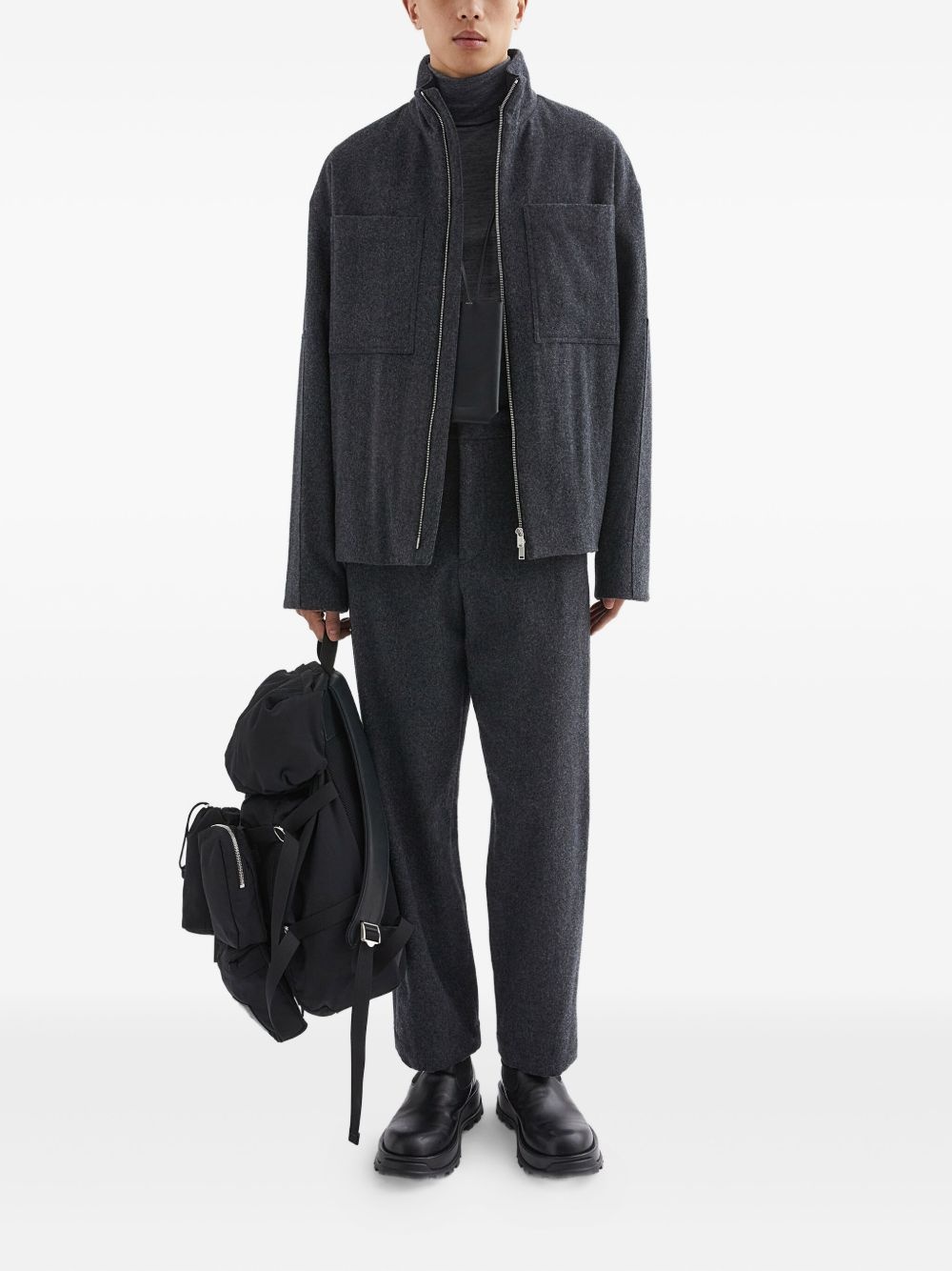 felted jacket - 2