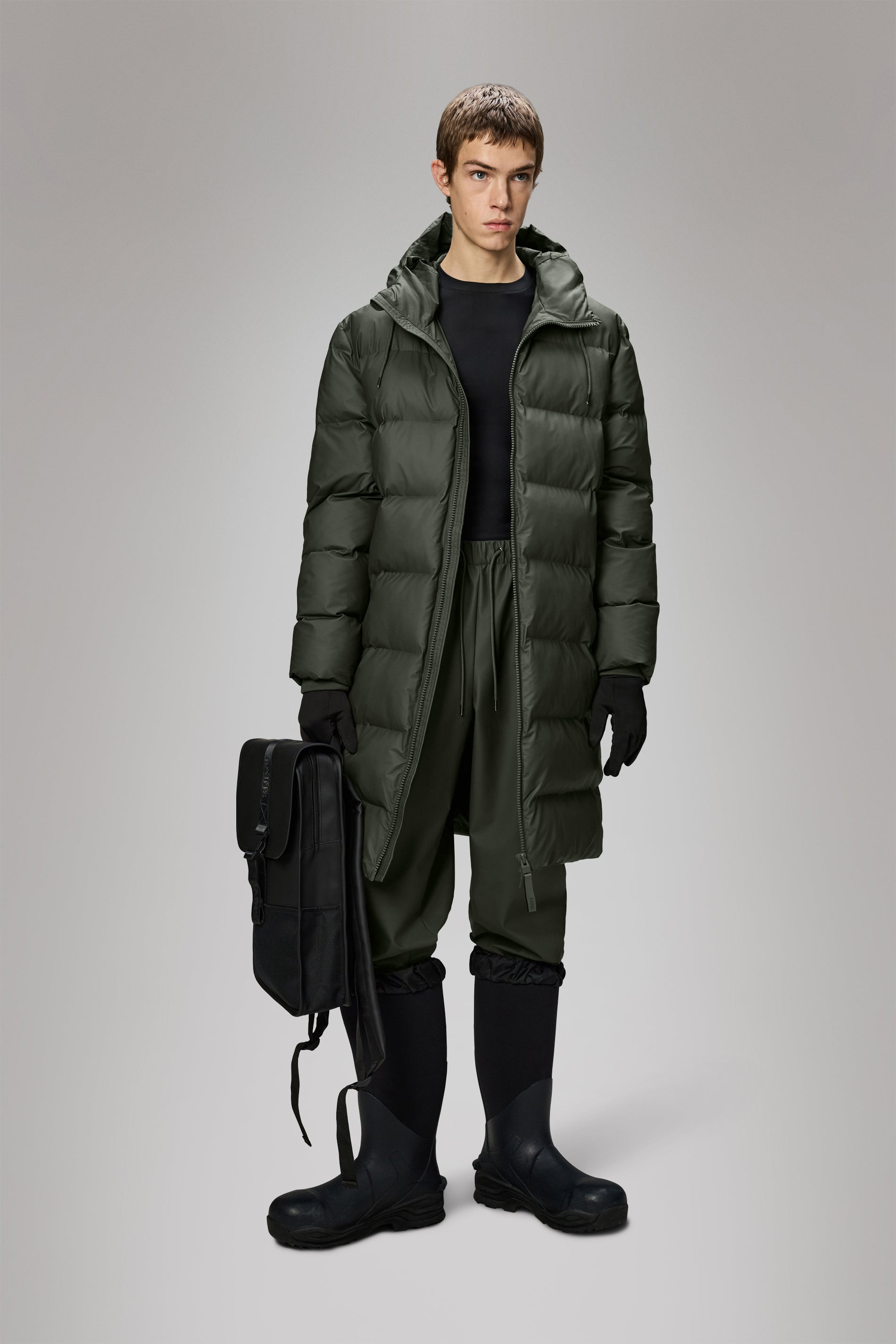 Alta Longer Puffer Jacket - 4