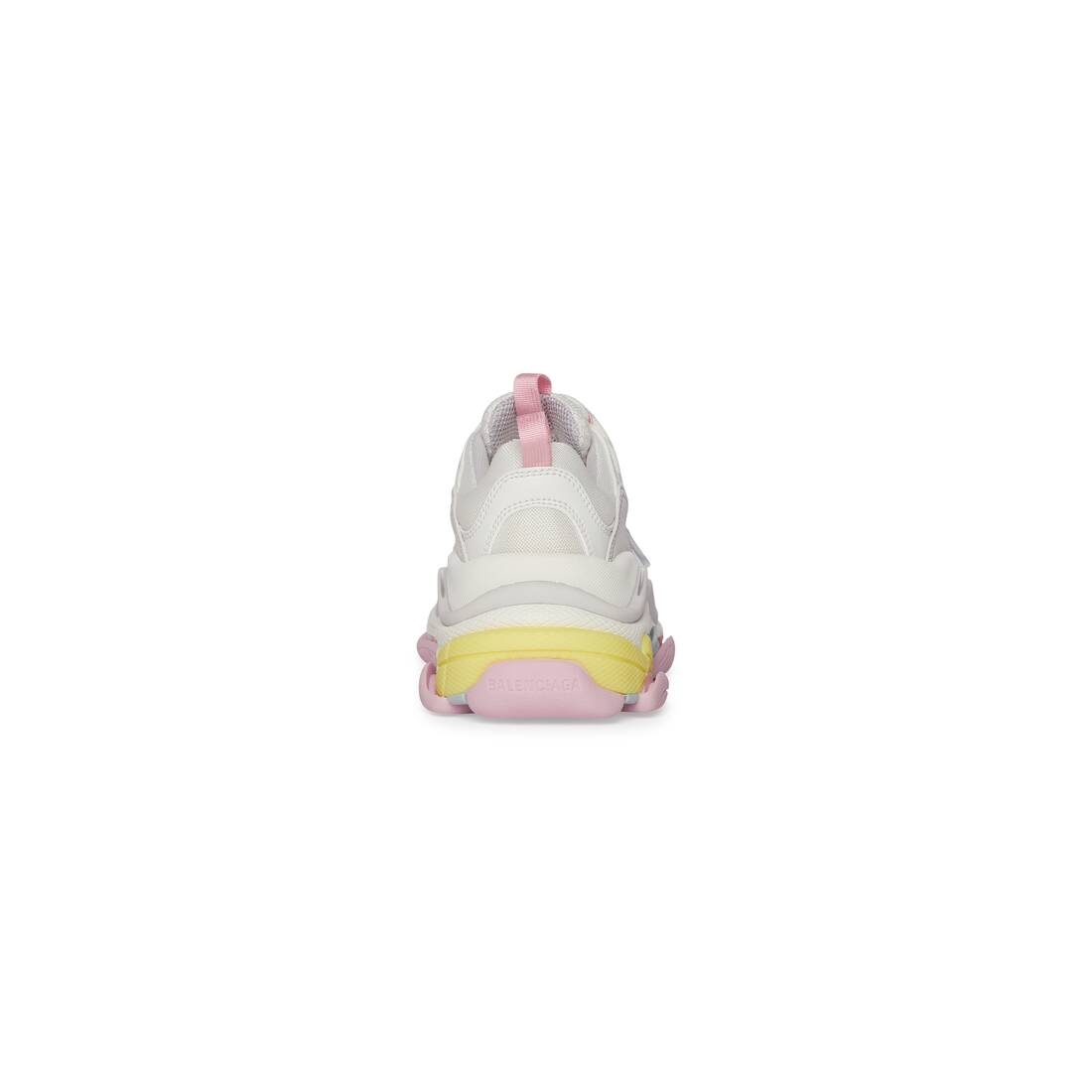 Women's Triple S Sneaker in Pink - 5