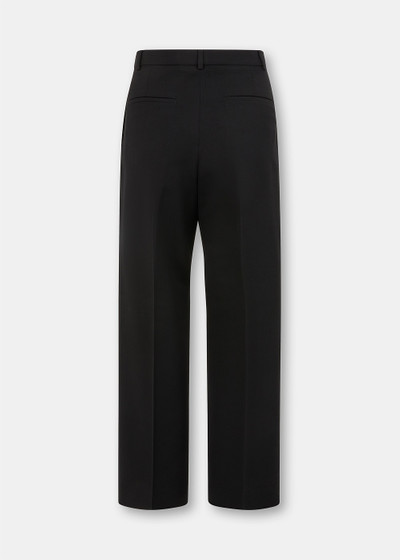 Acne Studios Black Relaxed Tailored Trousers outlook