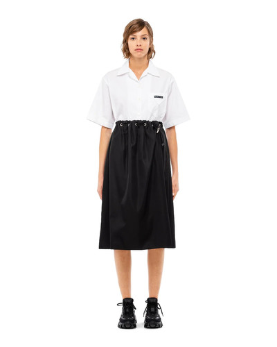 Prada Light Re-Nylon skirt outlook