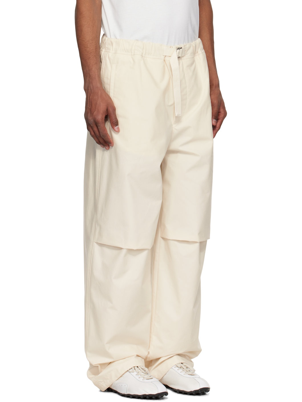 Off-White Belted Trousers - 2