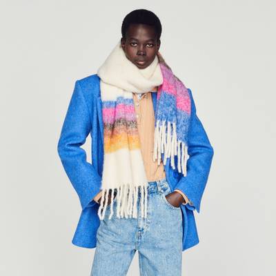 Sandro Multicolored scarf outlook