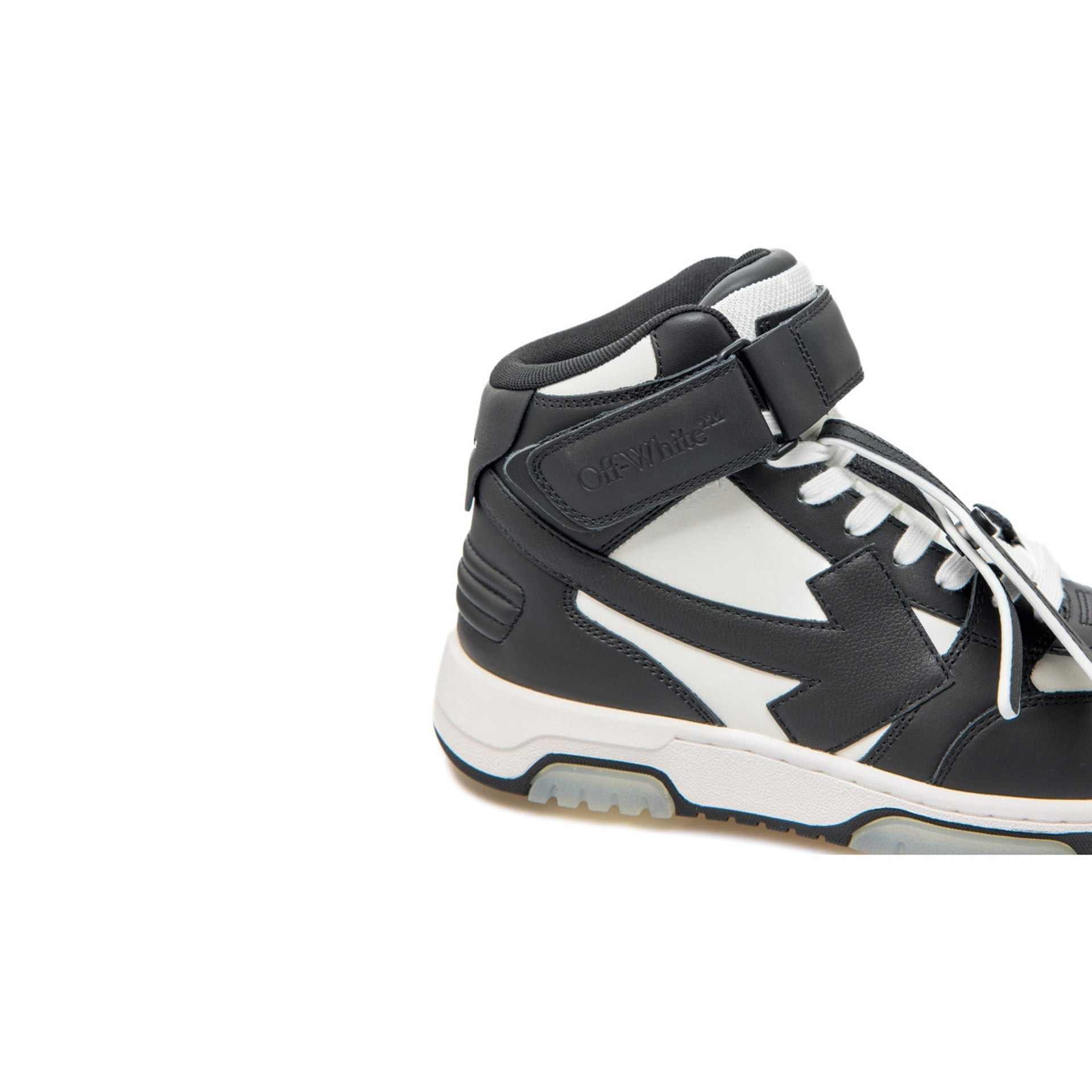 Off White Out Of Office Mid Top Sneakers Men - 4