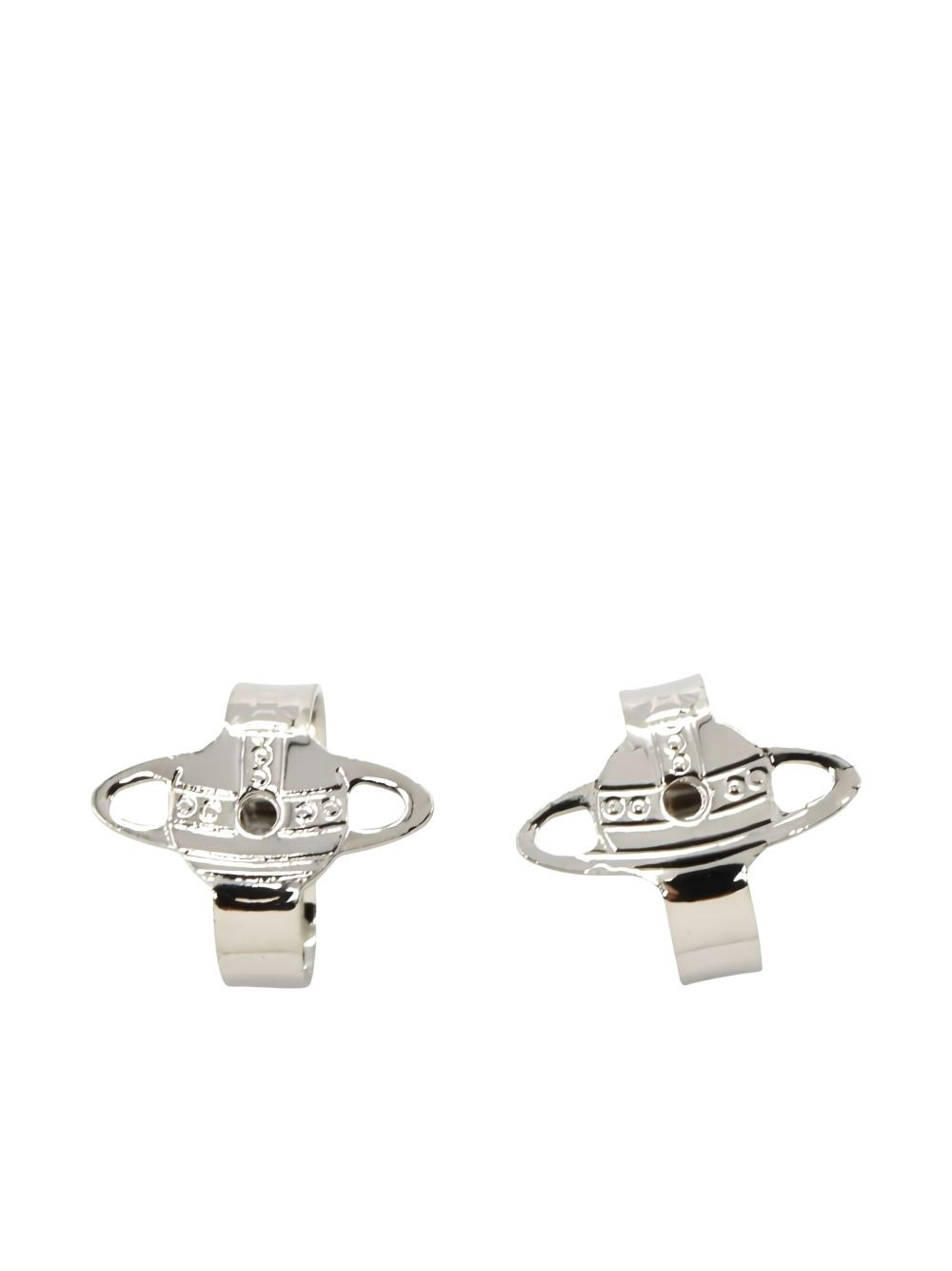 Nano Solitaire earrings - 2