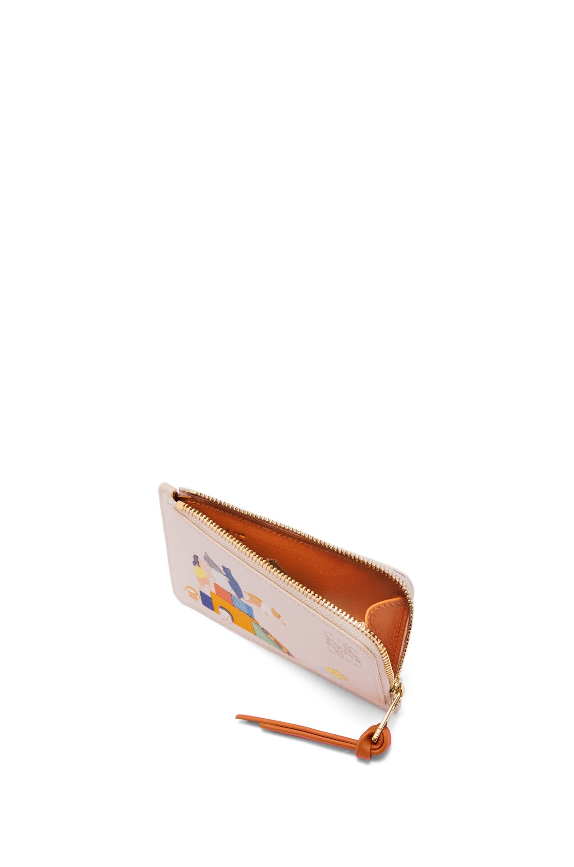 Hamster coin cardholder in nappa calfskin - 3