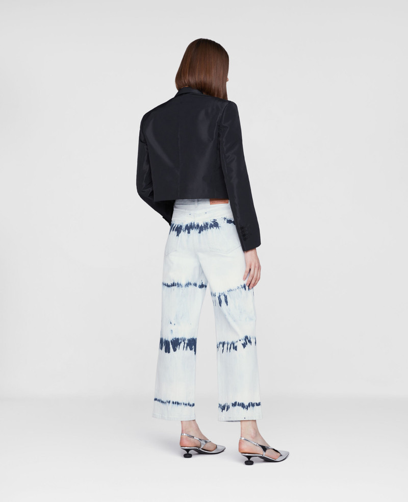 Tailored Cropped Jacket 3