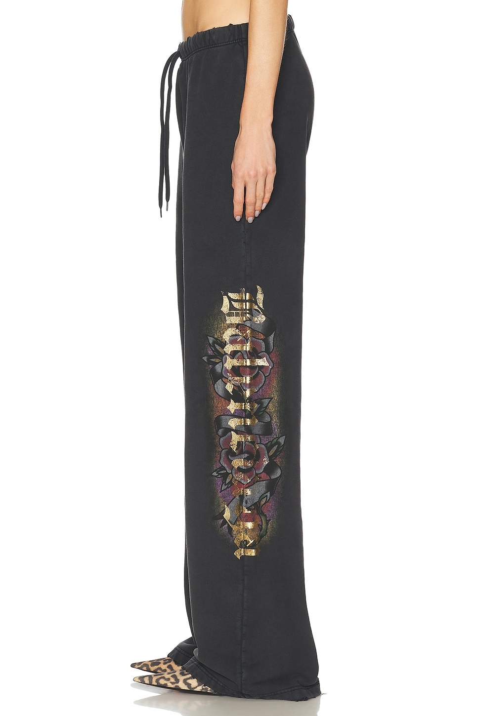 Flared Sweatpant - 3