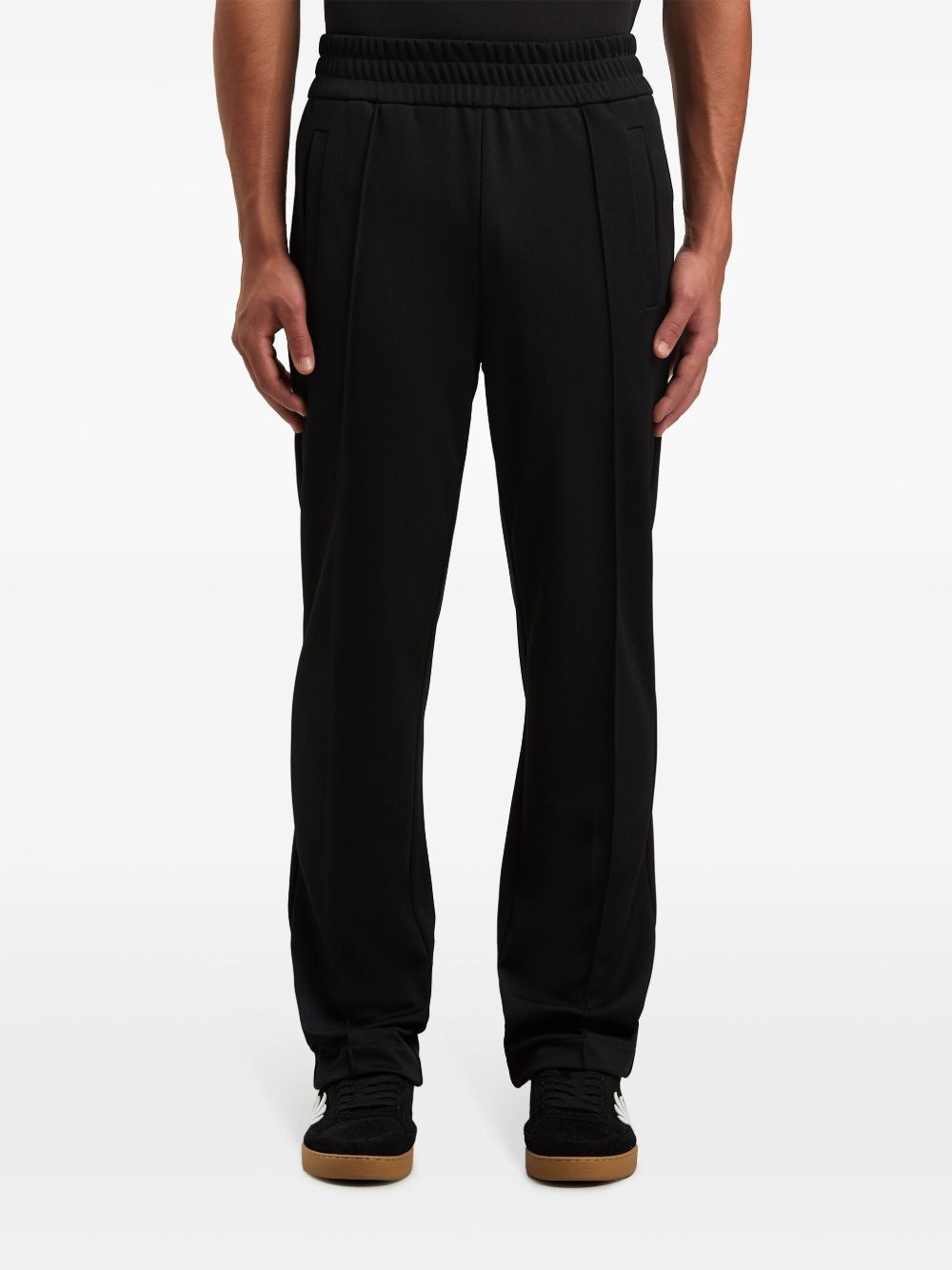 Palm Angels Black Trousers - 6