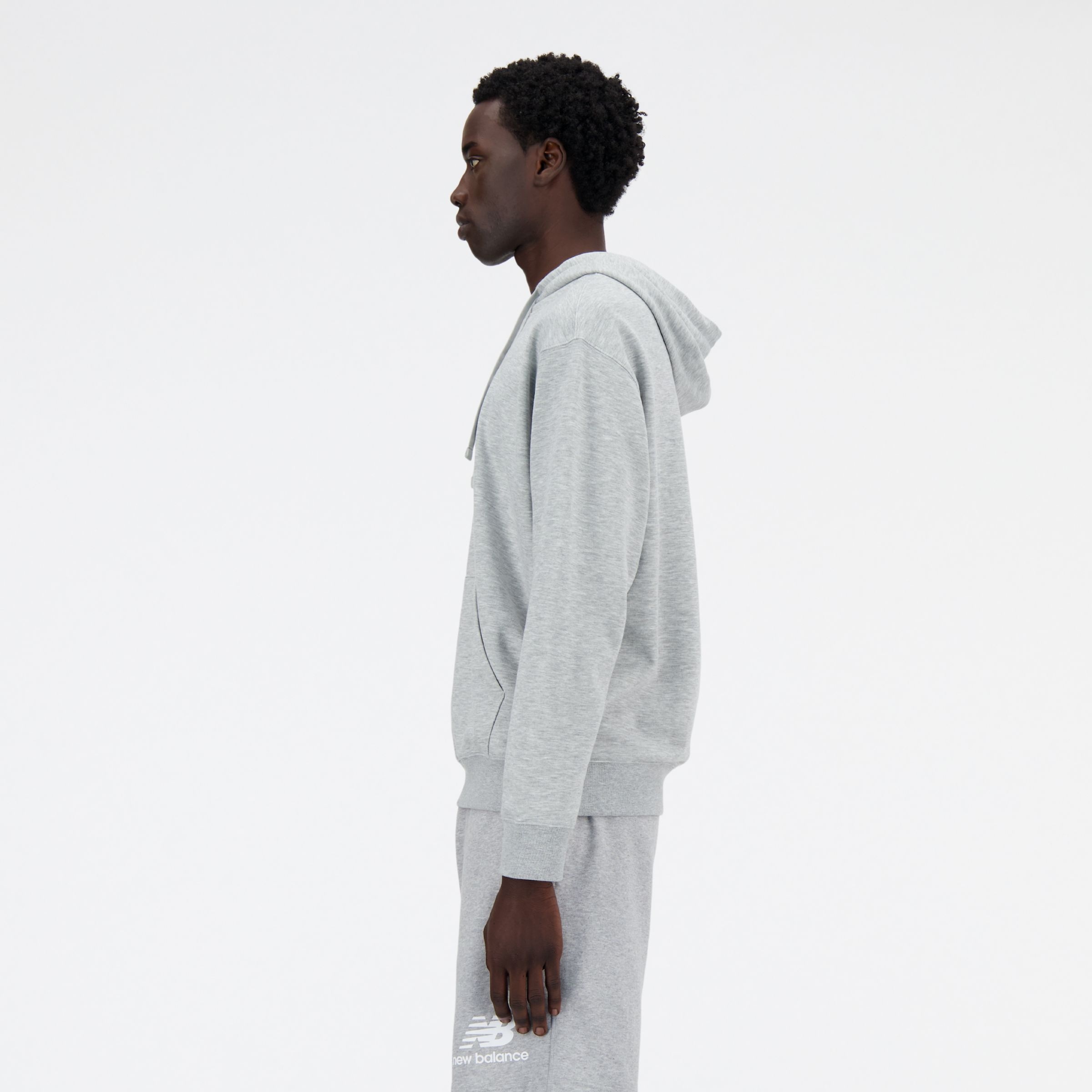 Sport Essentials French Terry Logo Hoodie - 4