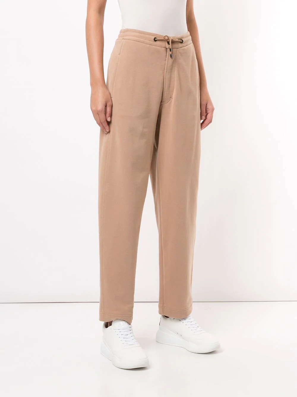 straight-leg track trousers - 3