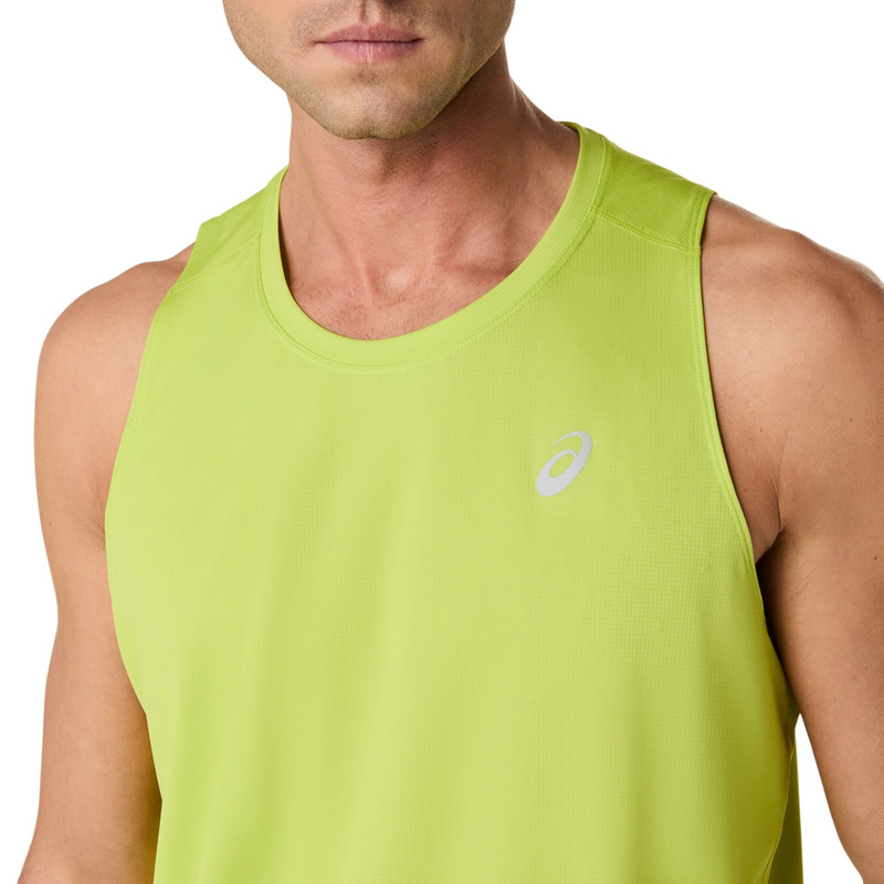 ASICS SILVER SINGLET 4