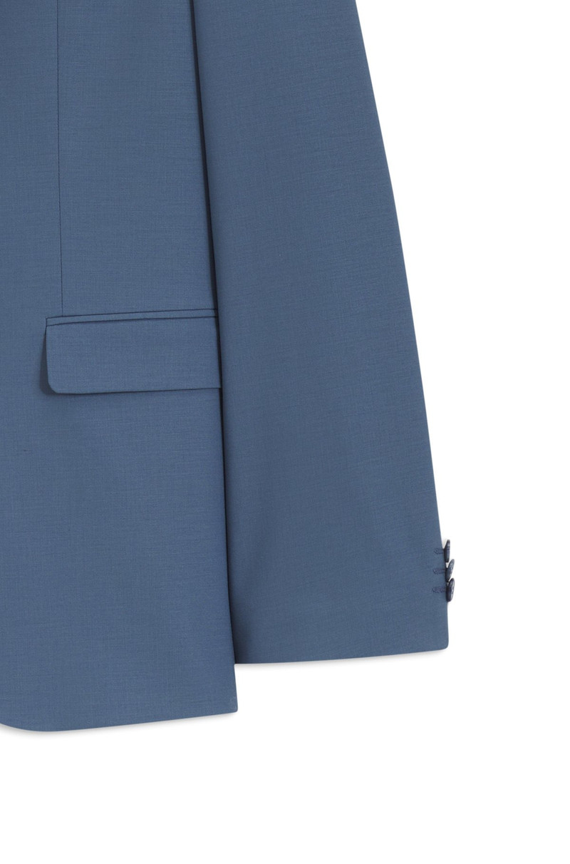 HUGO TWO-PIECE EXTRA-SLIM-FIT SUIT IN WOOL-BLEND POPLIN outlook