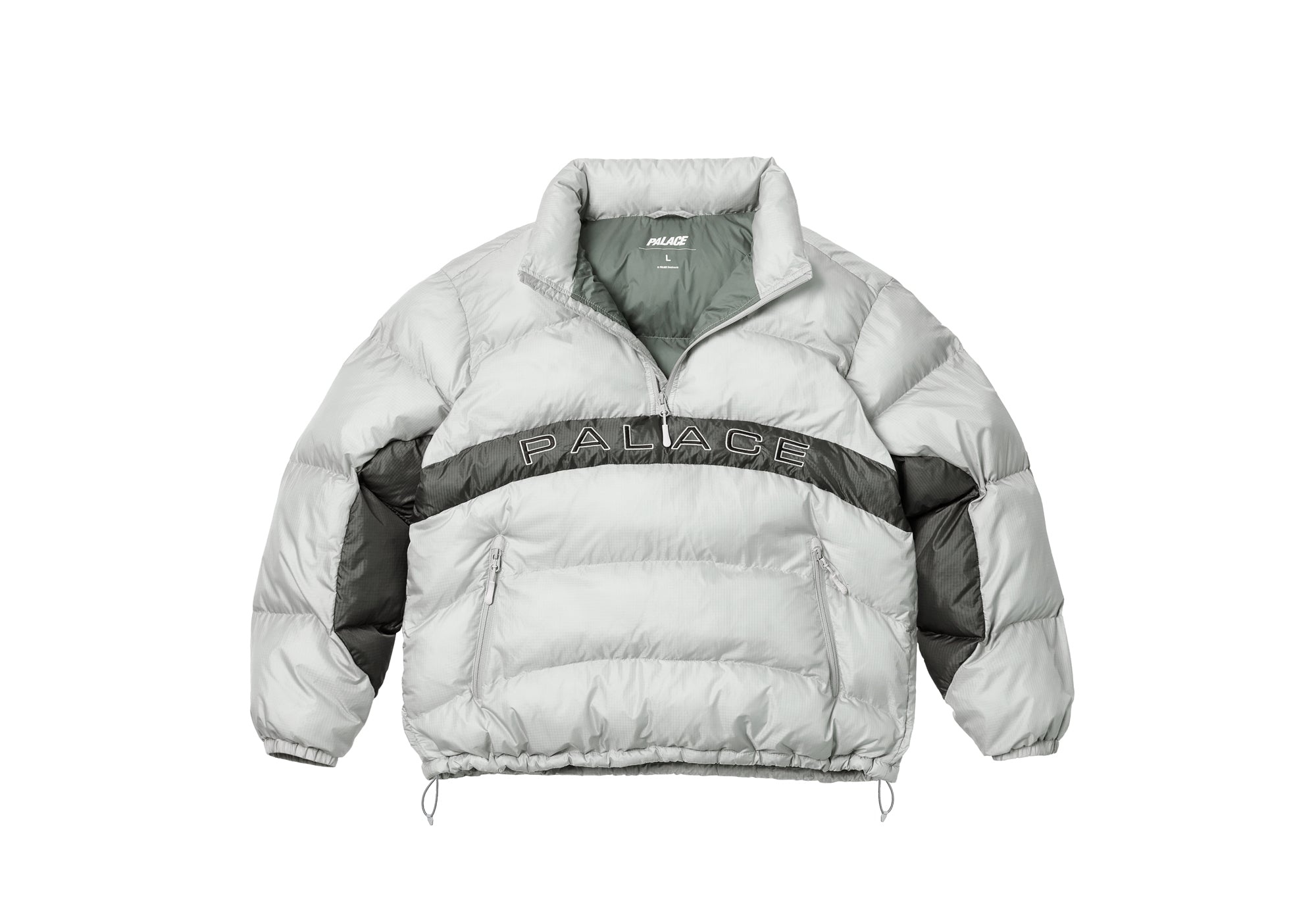 RIPSTOP ARC PUFFA GREY