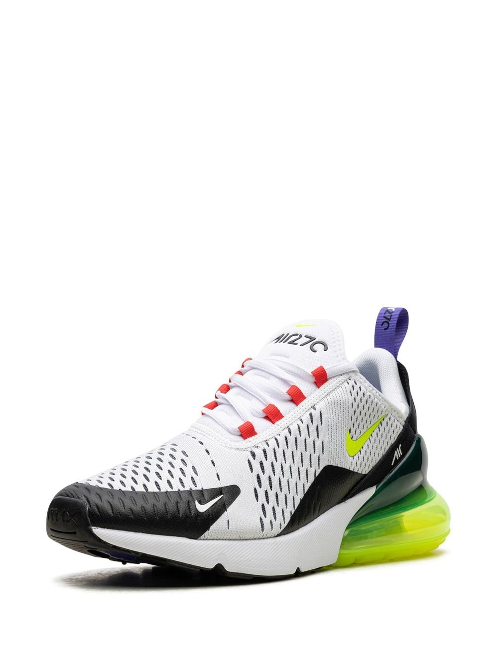 Air Max 270 "White/Volt/Siren Red" sneakers - 4