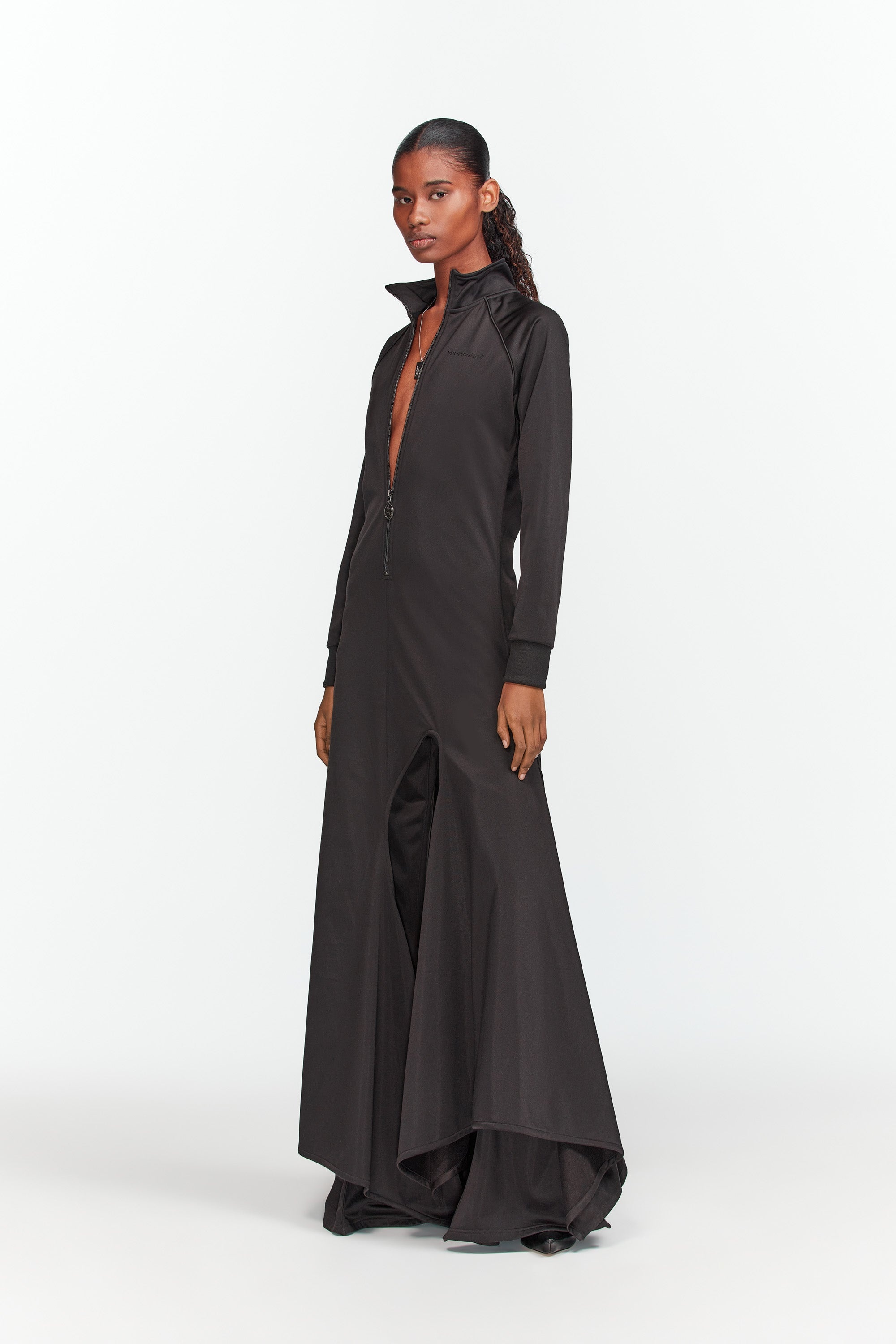 Multi Cut Out Track Dress - 4