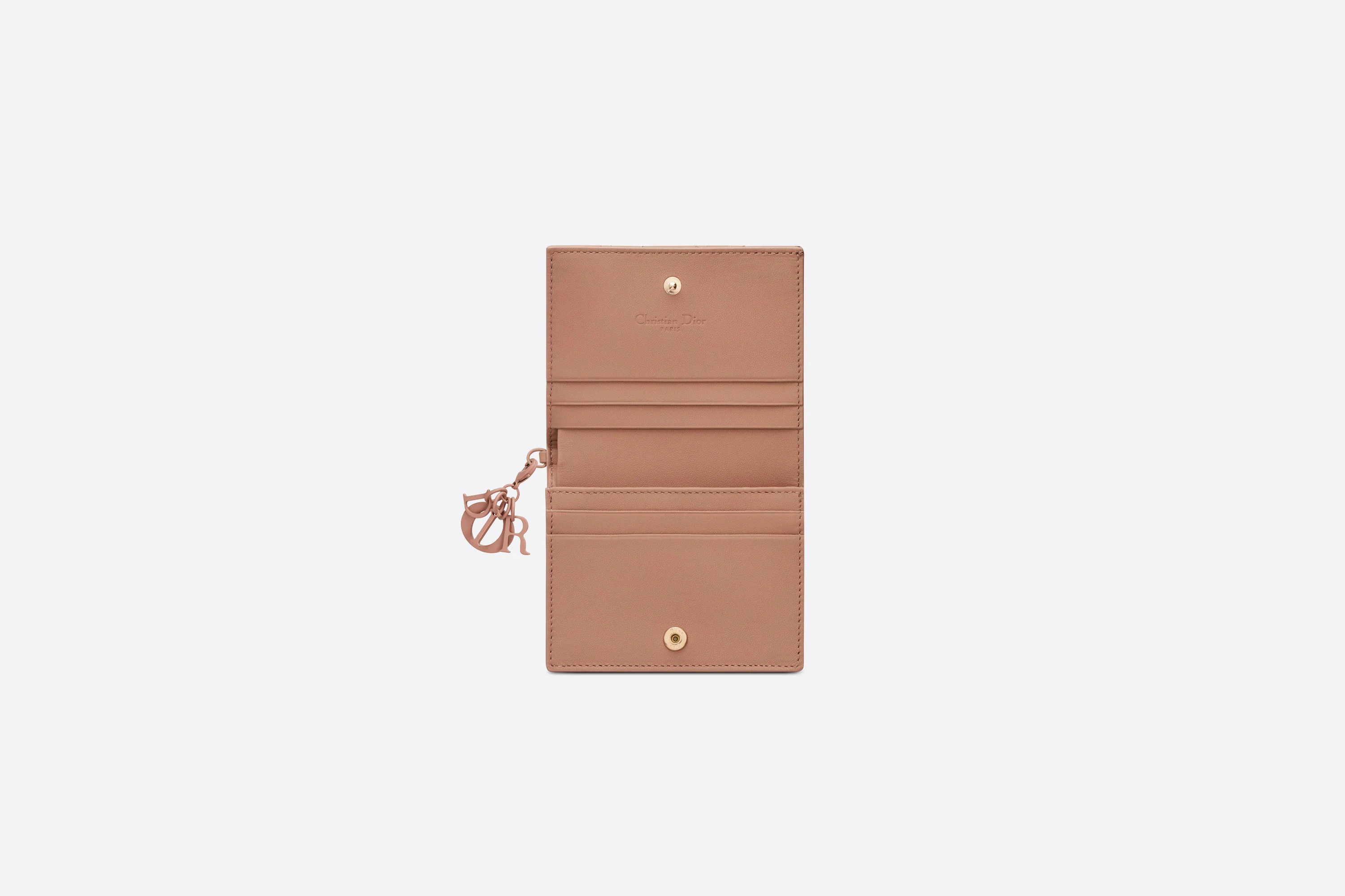 Mini Lady Dior Wallet 4