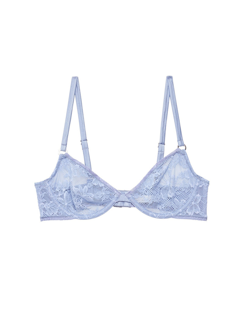Le Stretch Lace Demi Bra - 1