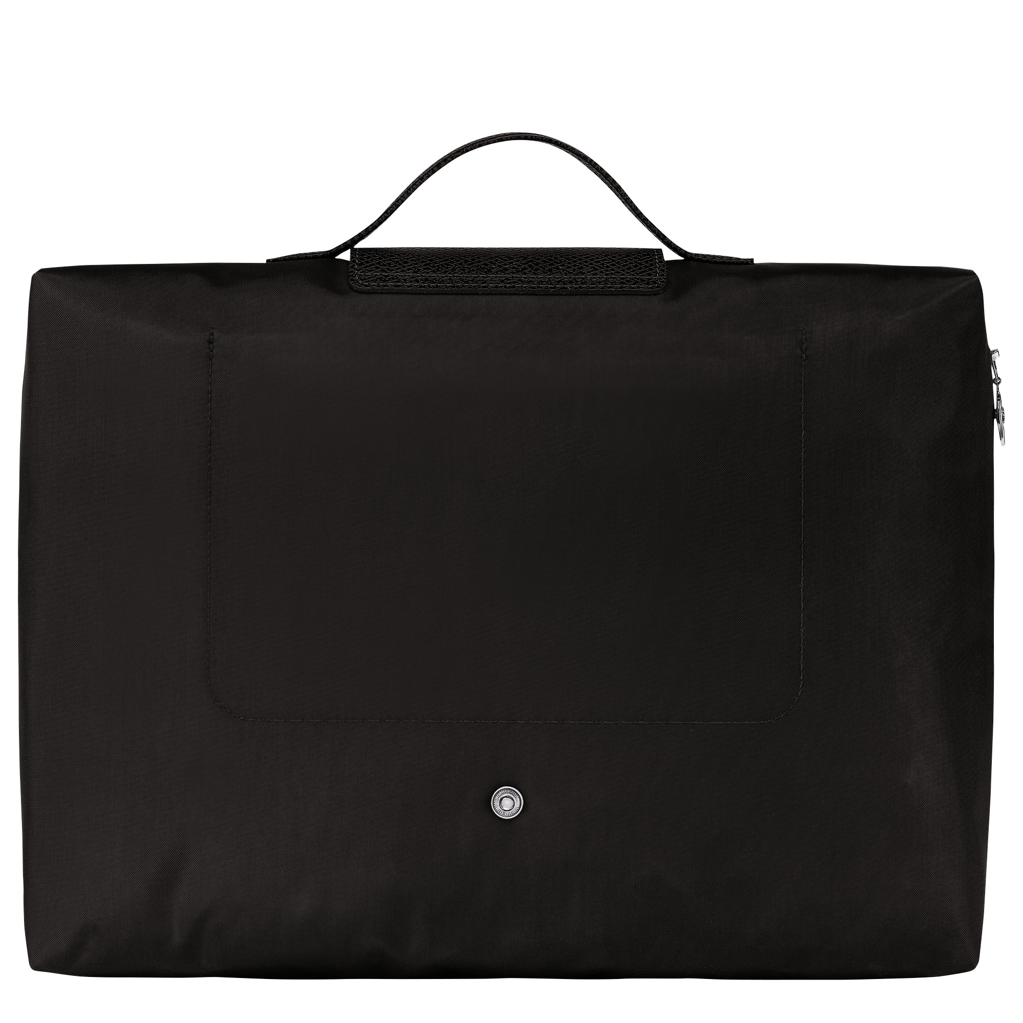 Le Pliage Green S Briefcase Black - Recycled canvas 4