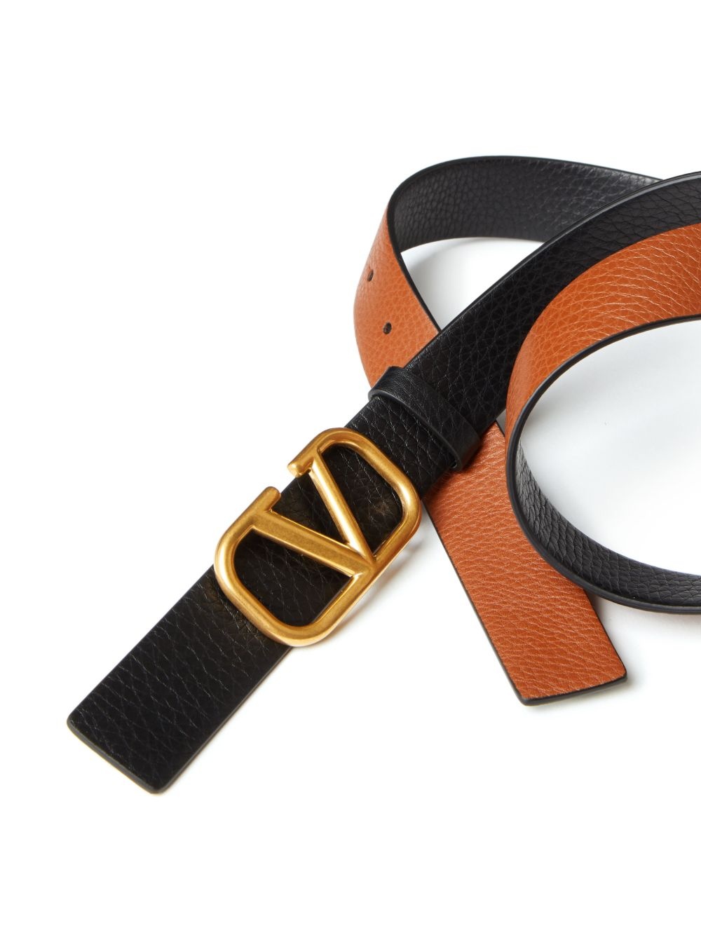 VLogo Signature buckle belt - 3