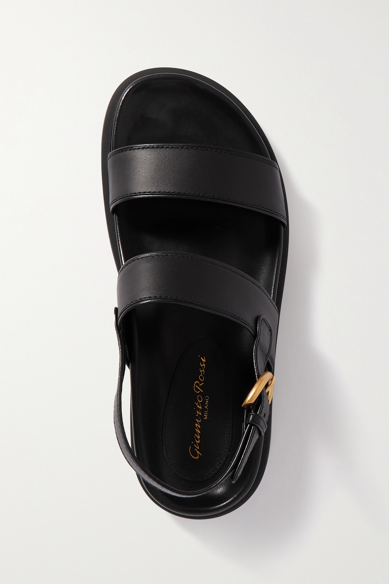 Bilbao leather sandals - 5