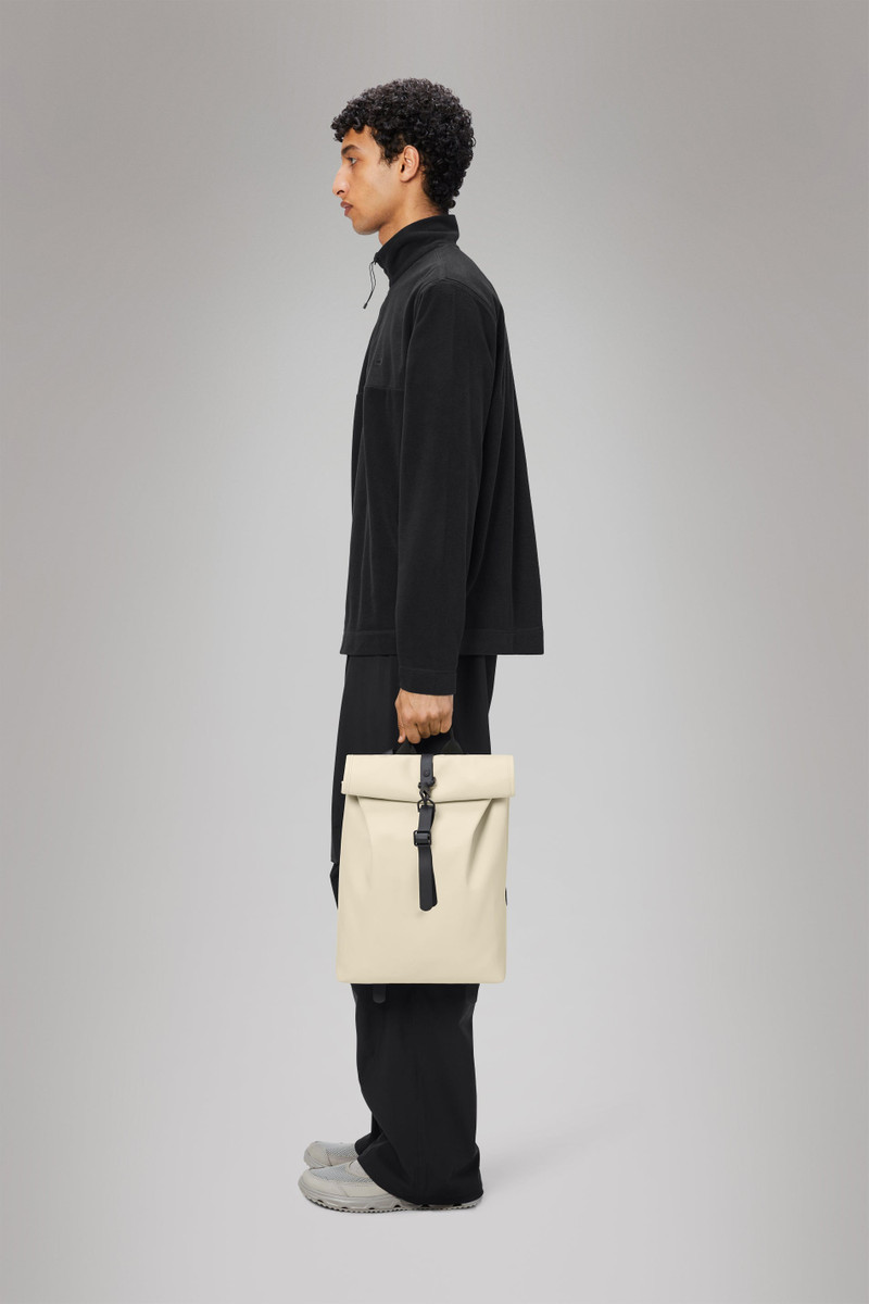 RAINS Rolltop Rucksack Mini outlook