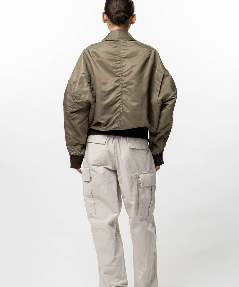 Front Back Combined Zip-up Jacket 11