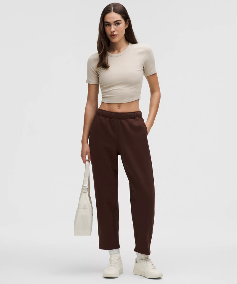 lululemon Scuba Mid-Rise Tapered Pant 7/8 Length outlook