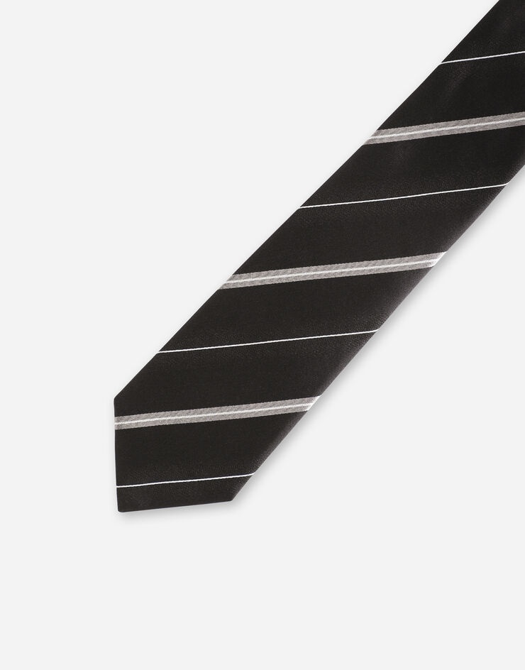 6-cm silk blade tie - 3