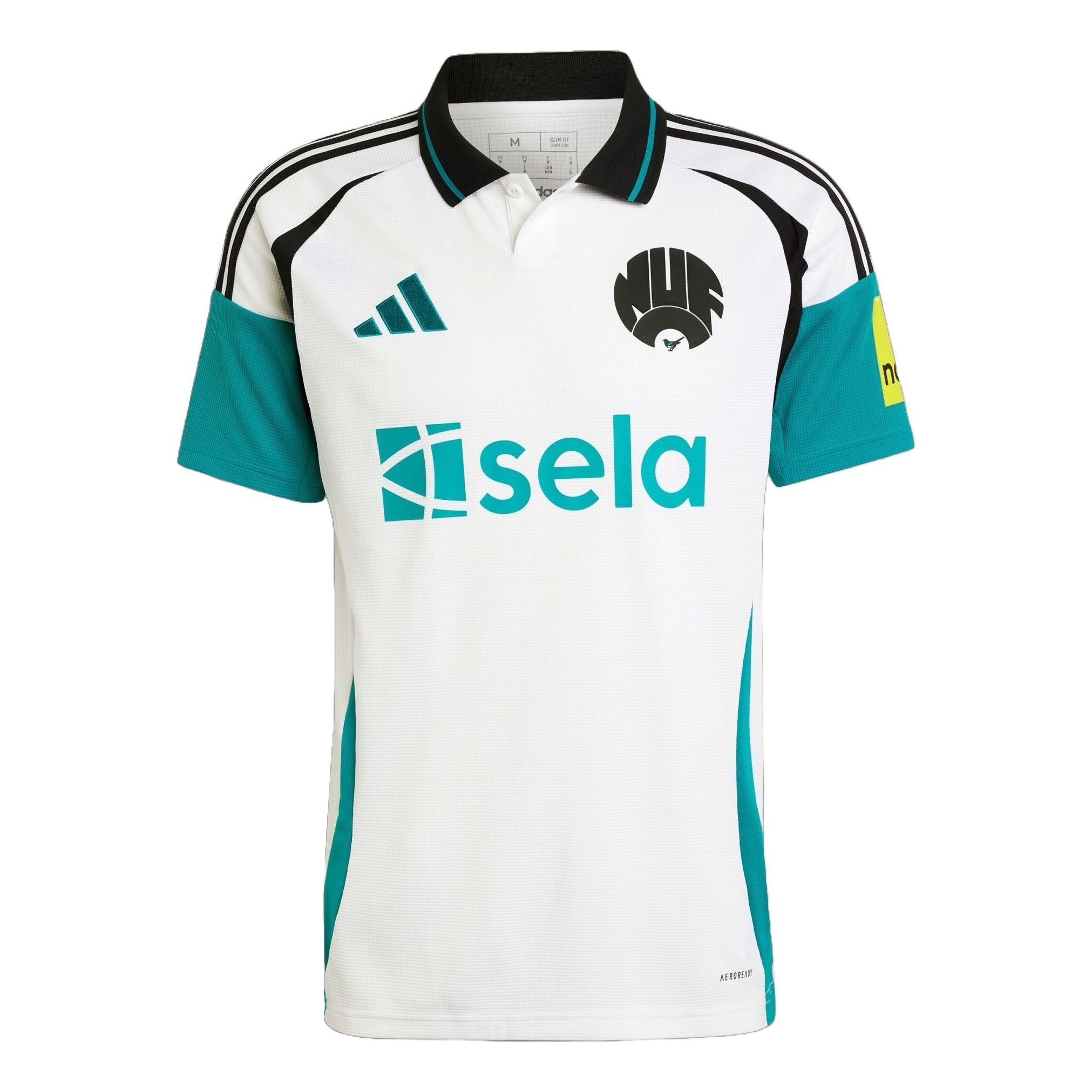 adidas Newcastle United FC 24/25 Third Jersey 'White Green' IW0390 - 1