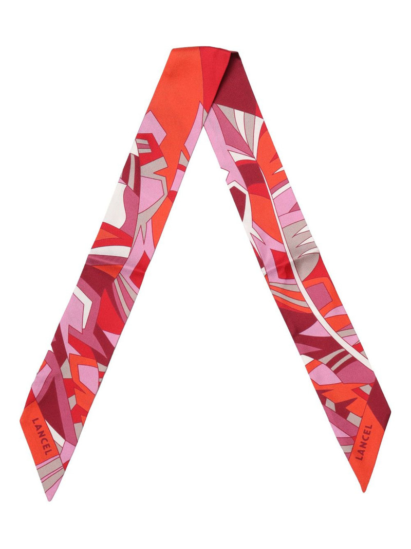 arabesque silk headband 1