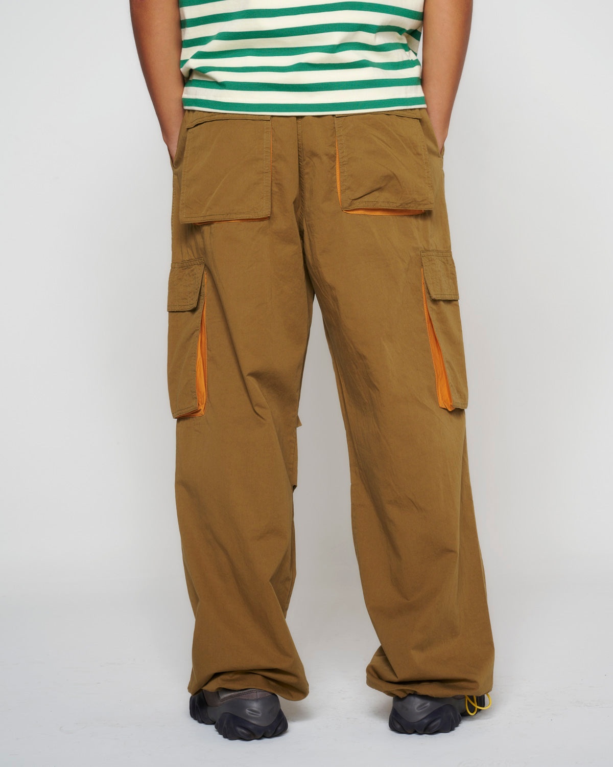 Adjustable Skate Pant - Duck Brown - 5