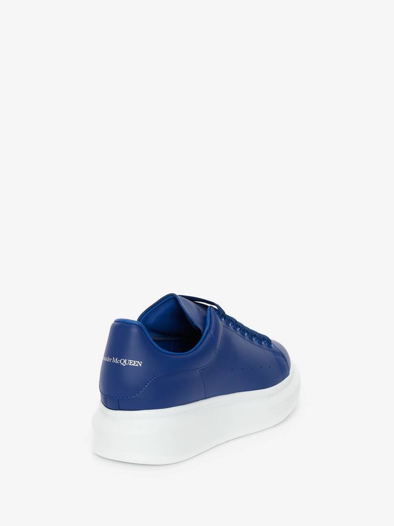 Alexander McQueen Women's Oversized Sneaker in Electric Blue outlook
