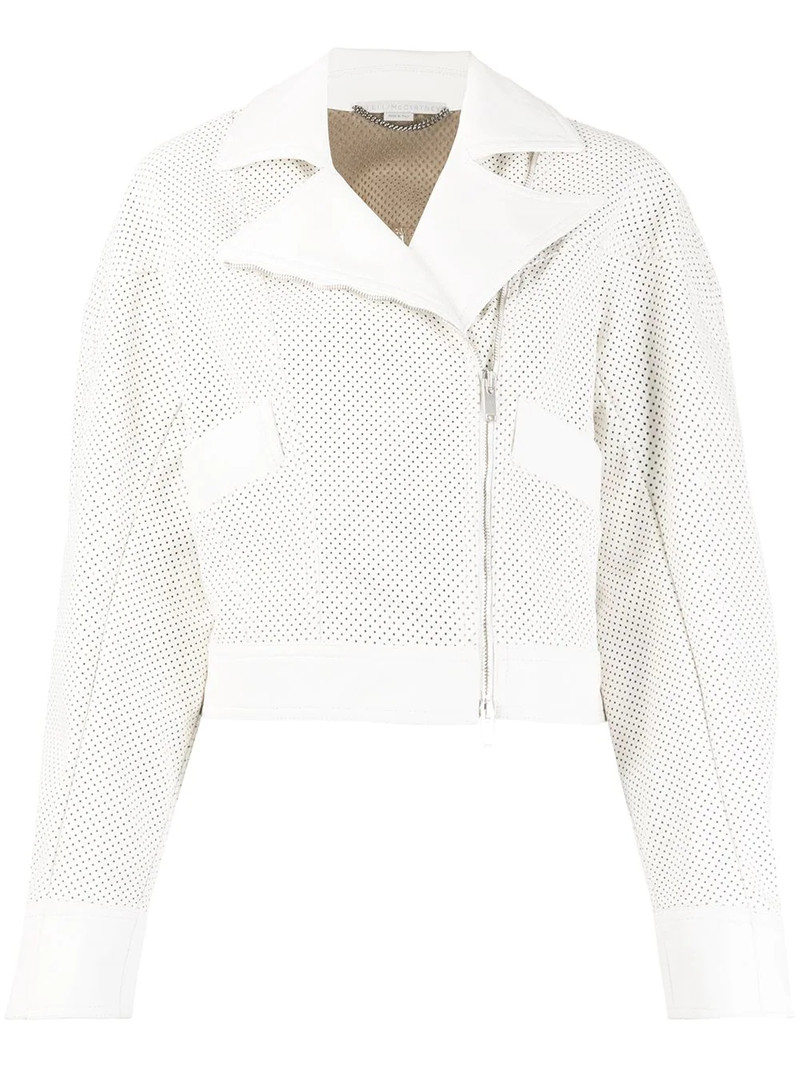 perforated biker jacket 1