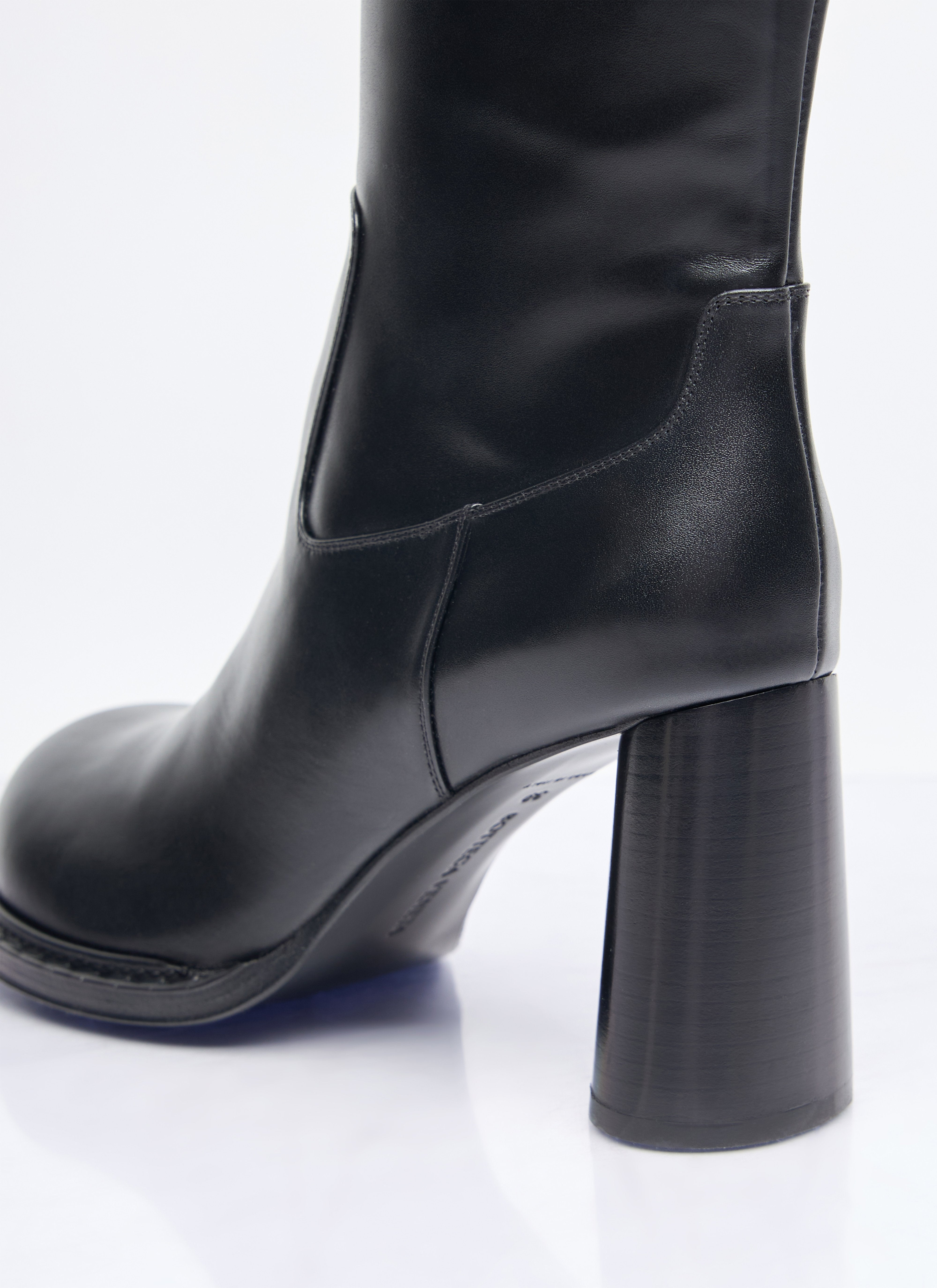Bottega Veneta Women Cliff Heeled Boots - 6
