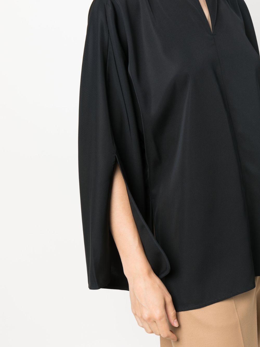 slit-sleeve blouse - 5