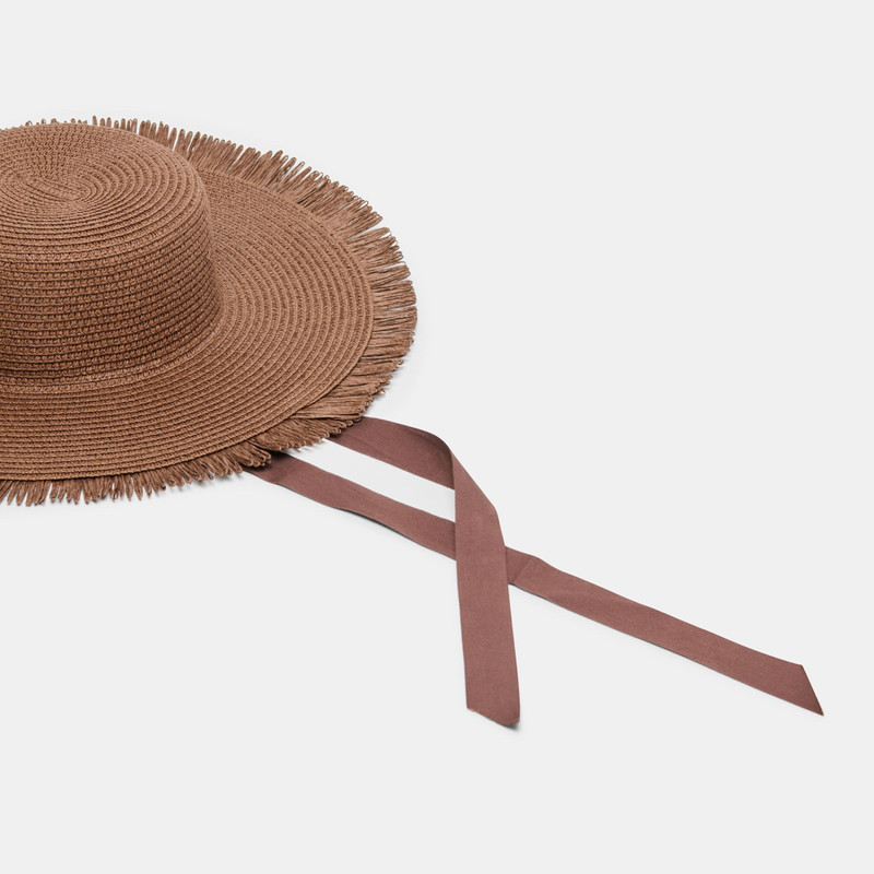 FLOPPY SUNHAT DARK BROWN 3