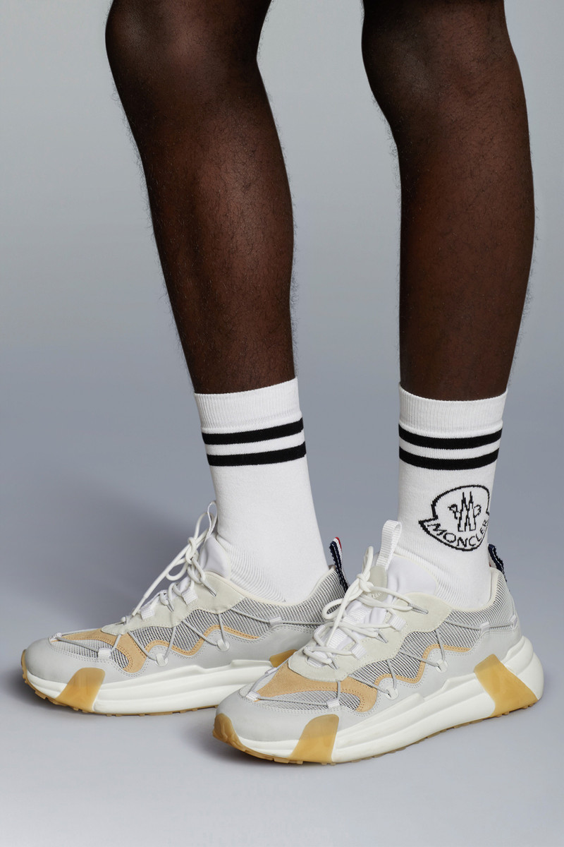 Moncler Logo Cotton Socks outlook