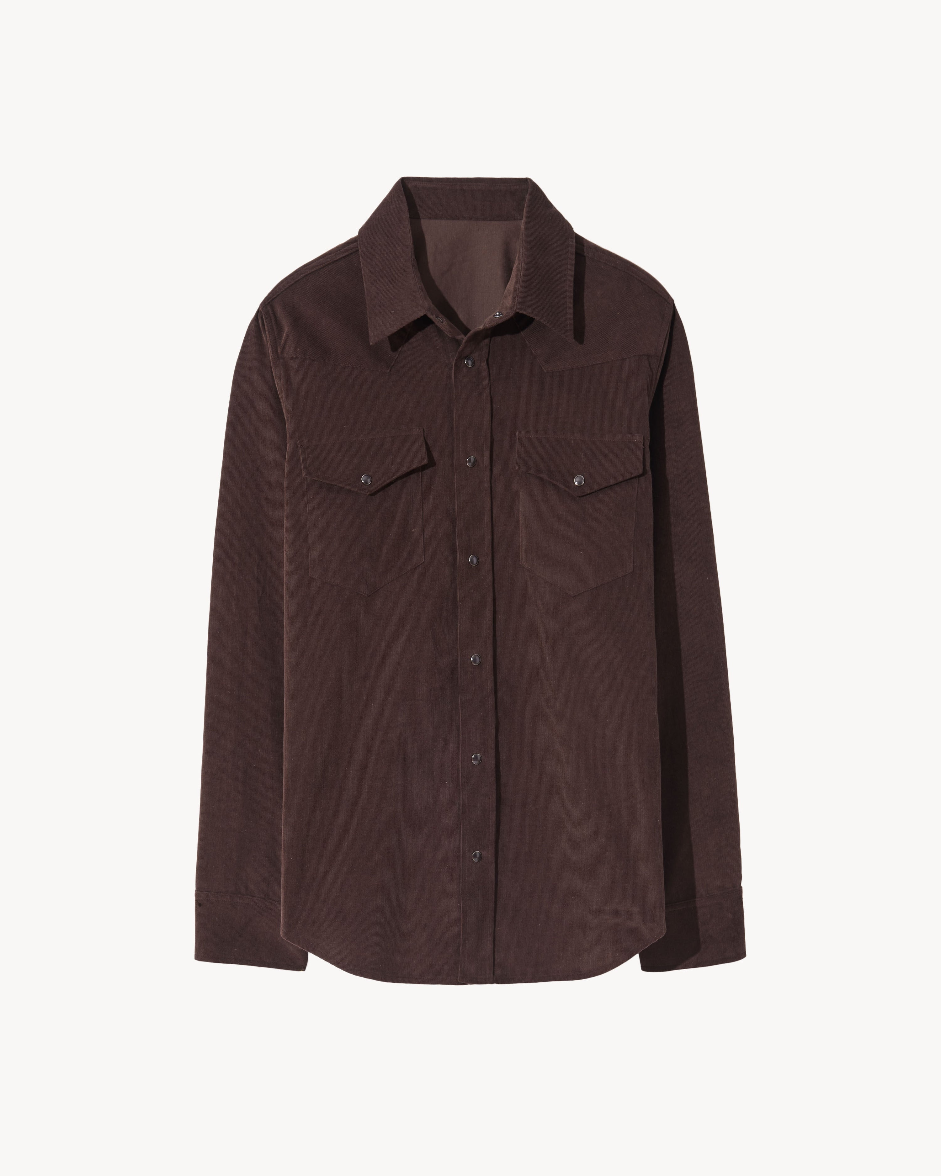 TRAVIS  BUTTON UP - 1