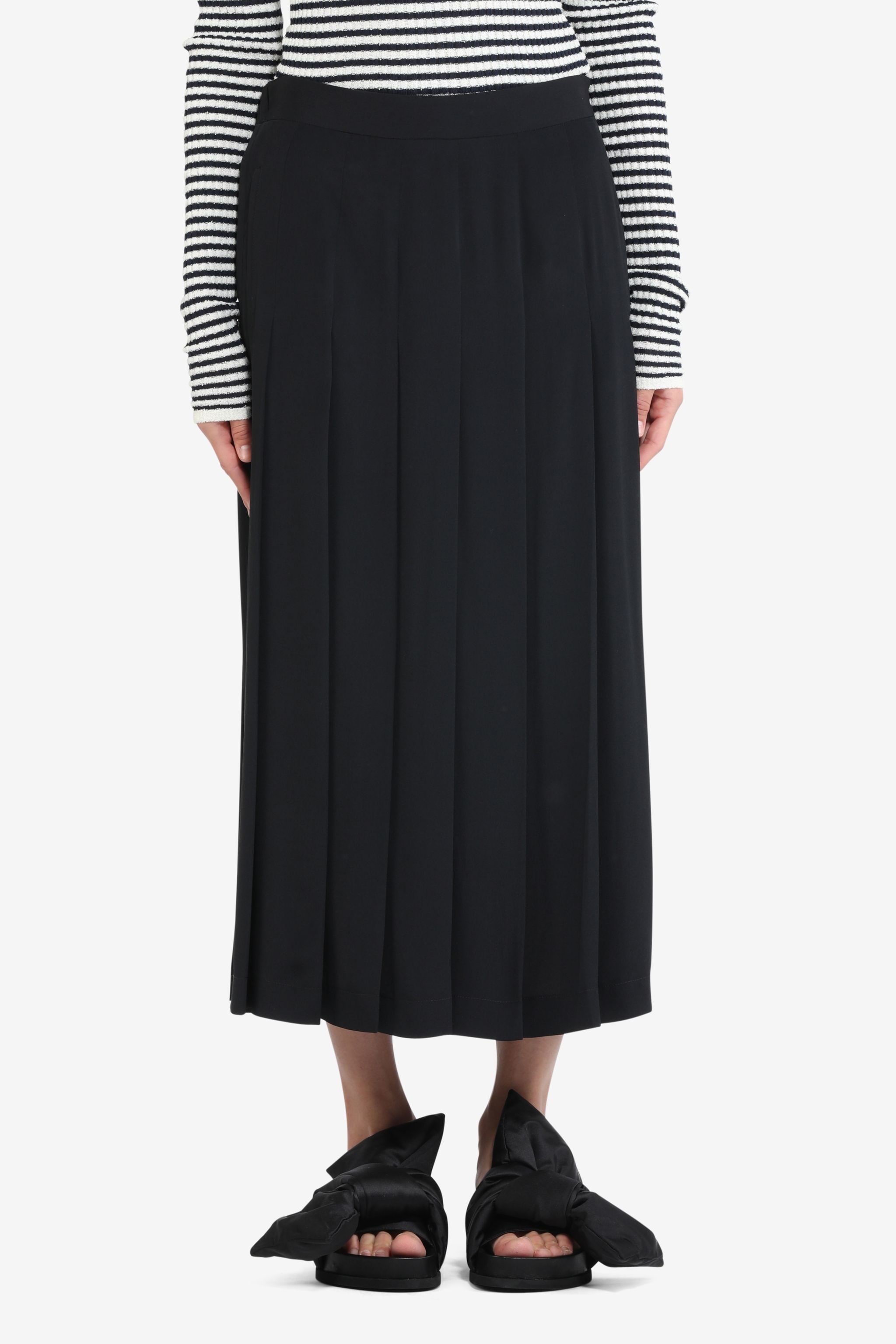 PLEATED SKIRT - 1