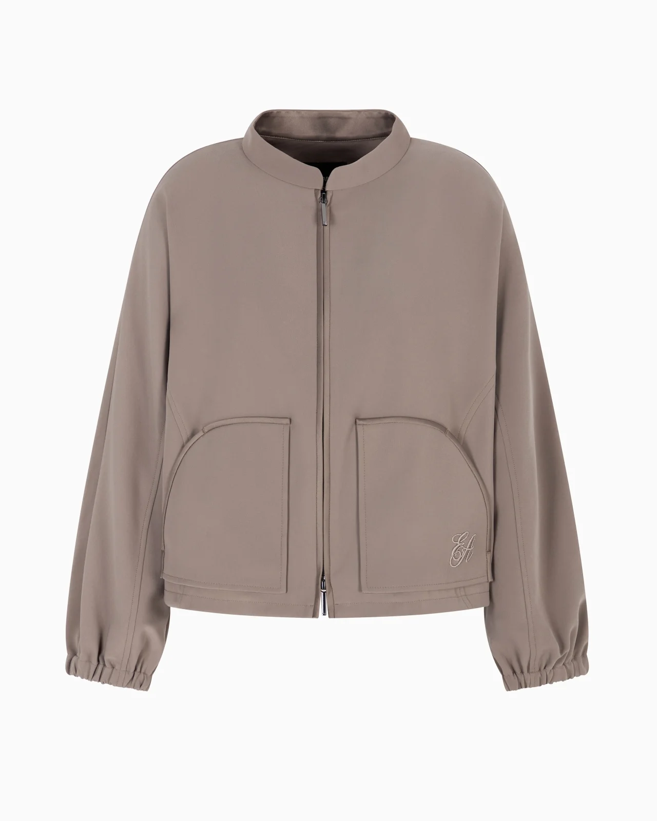 TECHNICAL CADY BLOUSON WITH LOGO EMBROIDERY - 1