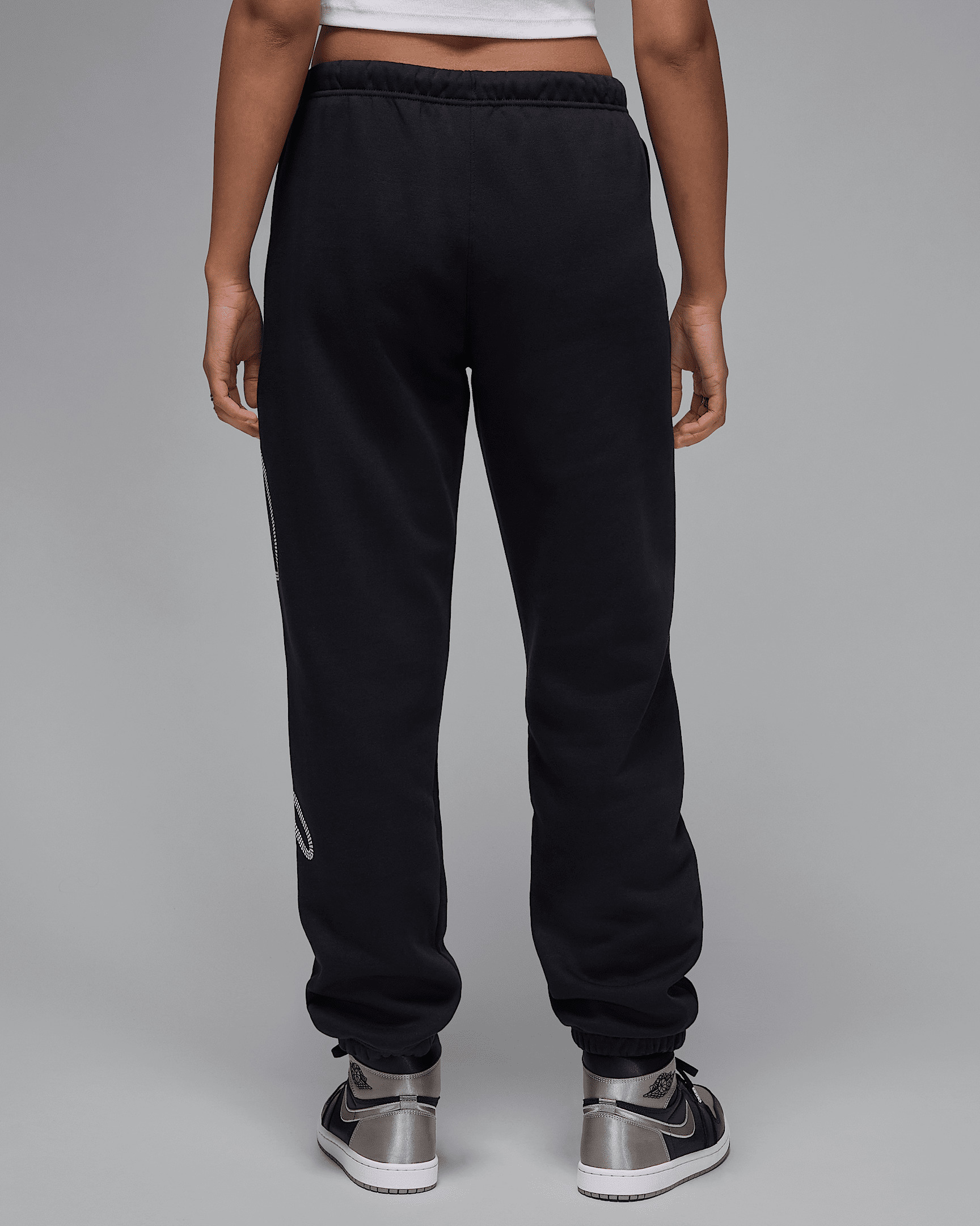 Jordan Brooklyn Fleece Women's Graphic Pants - 2
