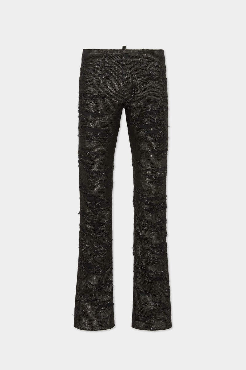 GOLD DISCO WASH SHARPEI BOOTCUT FLARED JEANS 1