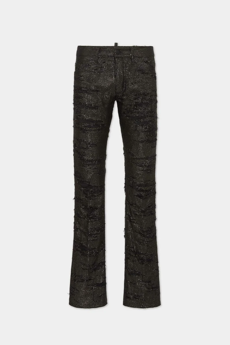 GOLD DISCO WASH SHARPEI BOOTCUT FLARED JEANS - 1
