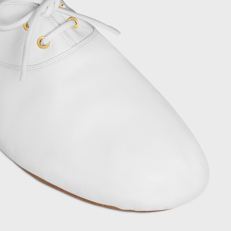 BALLET - LACE-UP SHOE IN LAMBSKIN 7